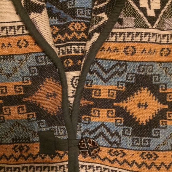 Flashback Aztec Jacket - Picture 3 of 6